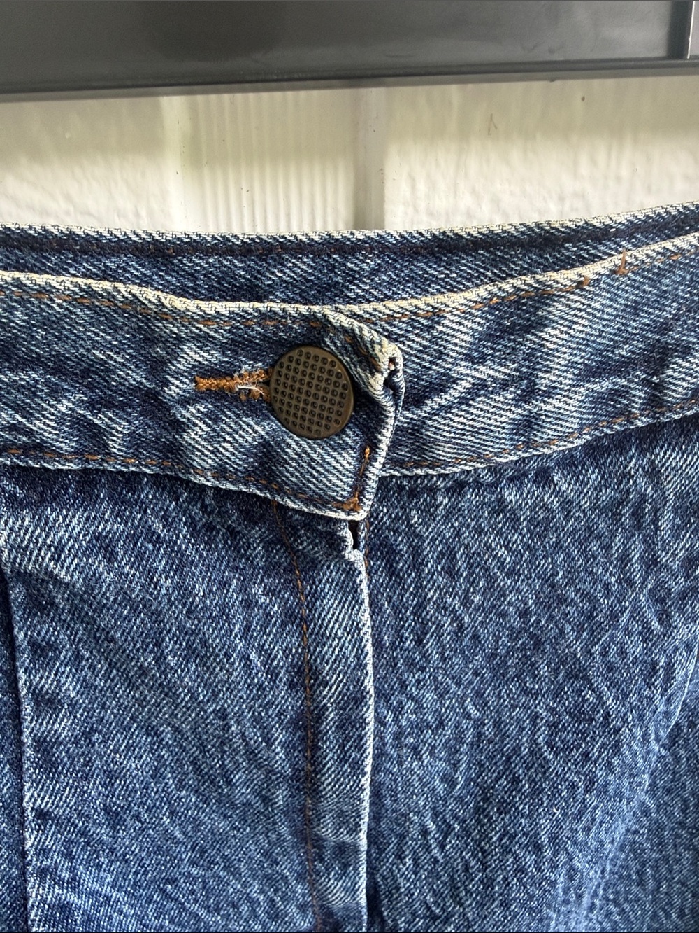 THE vintage Dark Blue Denim Pencil Skirt - Picture 4 of 5